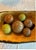 Contemporary 1990s Hand Painted Glazed Splash Ceramic Spheres - Set of 6 Assorted Sizes For Sale - Image 3 of 5