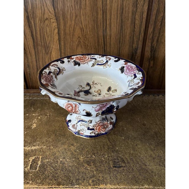 Large Centrepiece Bowl from Masons For Sale - Image 3 of 7