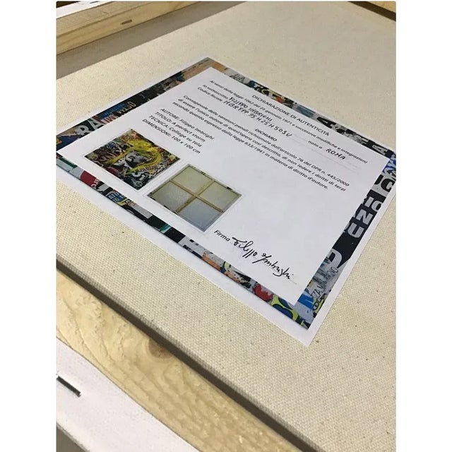 Postmodern A Perfect Storm by Filippo Imbrighi For Sale - Image 3 of 4