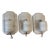 Vintage White Paulding Deco Wall Sconces - Set of 3 For Sale
