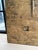 1990s Marc Lambrechts Original Abstract Mixed Media- “In Motion a 97. Oil/Asphalt on Plaster on Wood/Metal 105cm X 105cm (42”x42”) For Sale - Image 4 of 12