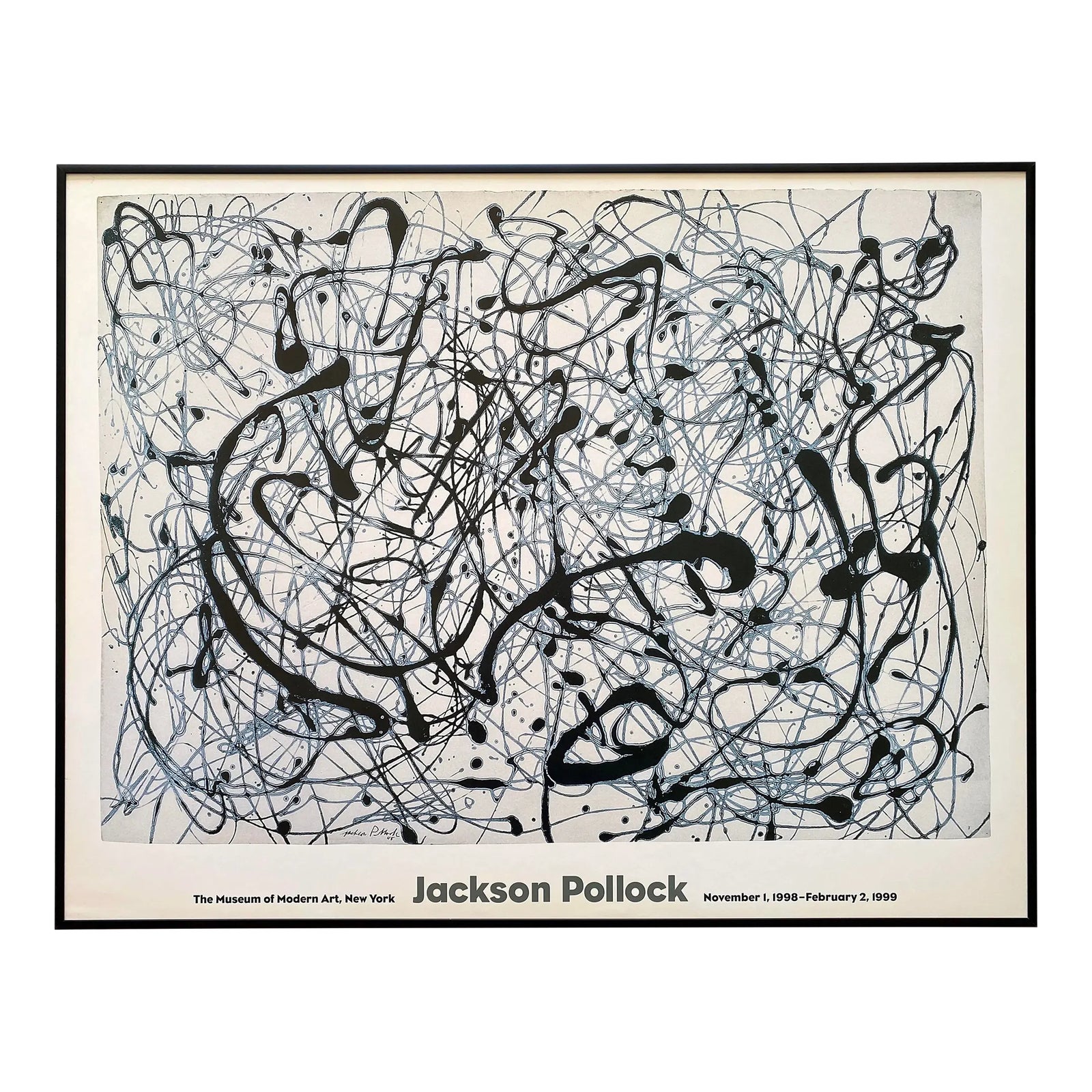 jackson-pollock-vintage-1998-