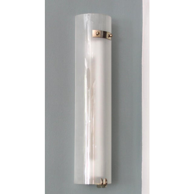 1930s Art Deco French Wall Light, 1940s For Sale - Image 5 of 5