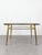 Vintage Coffee Table in Brass and Glass, Italy, 1950s, in Very Good conditions. Designed 1950 to 1959