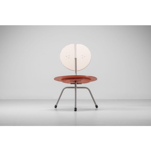 Chair by Jan van Vliet for Metz & Co, The Netherlands, 1952 For Sale - Image 11 of 18