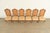 1960s Thomasville French Provincial Louis XV Carved Walnut and Cane Back Dining Chairs, Set of Six For Sale - Image 5 of 13