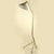Mid-Century Modern Italian Brass Floor Lamp, 1950s For Sale - Image 4 of 11
