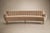 Brazilian Modern Sculptural Curved Sofa in Mohair and Caviúna Wood, 1960s For Sale - Image 16 of 18