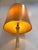 1970s Italian Carrera Marble Table Lamp with Brass Finished Leather Shade, 1970 For Sale - Image 5 of 9