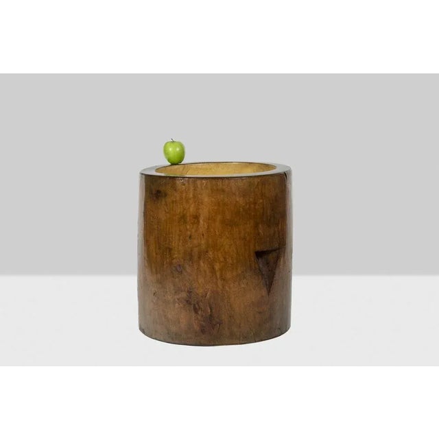 Mortar in Fruit Wood, 1950s For Sale - Image 4 of 8