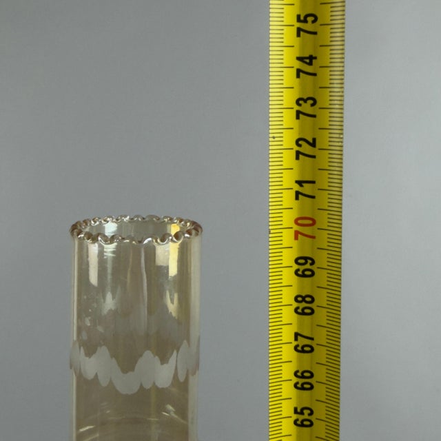 Vintage French Petroleum Lamp, 1940s For Sale - Image 12 of 13