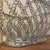 1960s Mid-Century Modernist Woven Wirework Centerpiece Basket With Swing Handle For Sale - Image 5 of 7