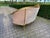 1900s French Artisan Louis XVI Pink Beech Settee For Sale - Image 6 of 10