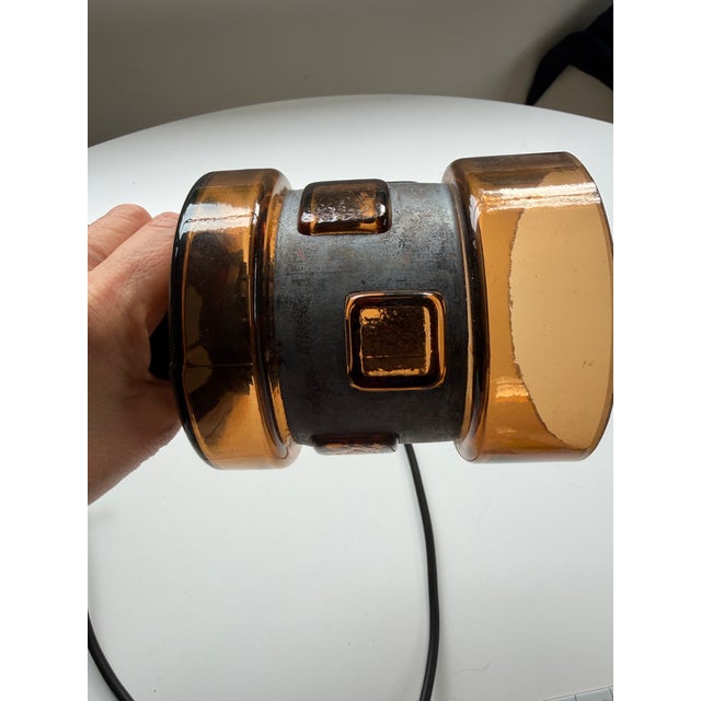 Pendant Lamp by Victor Bernt for Flygsfors,1960’s For Sale In Los Angeles - Image 6 of 7