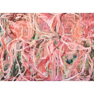 Kristi Haines Herman “The Trees of Comfort 1” Contemporary Gestural Abstract Expressionist Painting, 2024 For Sale