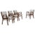 20th Century Czech Wooden Armchairs - Set of 4 For Sale - Image 11 of 11