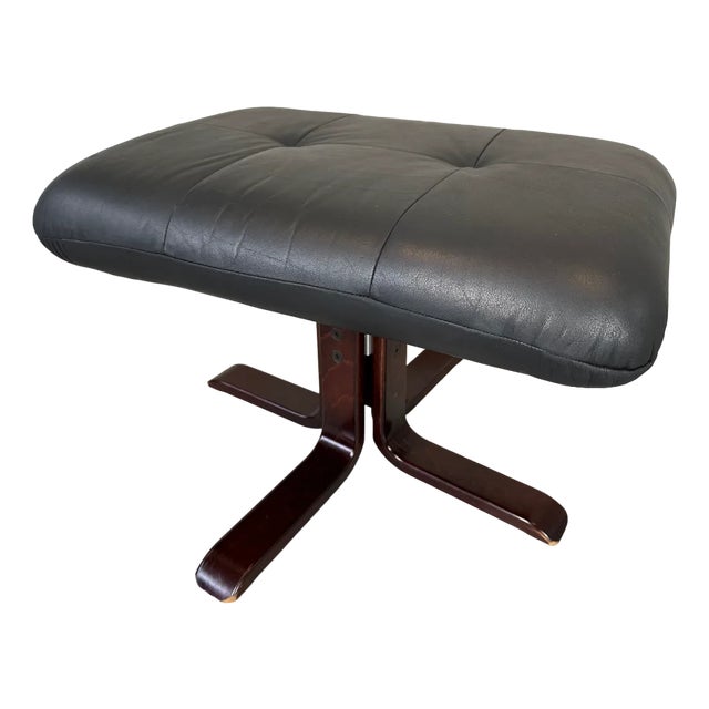 Vintage Ottoman or Footstool For Sale