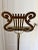 Vintage Mid Century Brass Music Stand For Sale In Philadelphia - Image 6 of 7