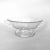 Vintage Clear Glass Dessert /Berry Bowls Set of 5 For Sale - Image 4 of 7