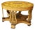 Early 20th Century Circa 1900 Biedermeier Style Center Marquetry Table For Sale - Image 5 of 5