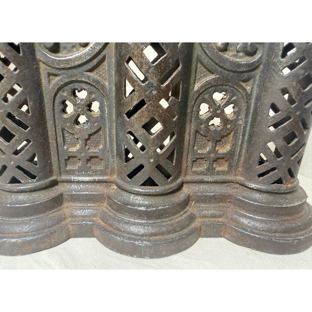 Rare Antique 19th Century Church Towers Eddy & Stephens Company Still Coin Bank For Sale - Image 11 of 13