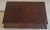 19th Century Walnut Cutlery Box For Sale - Image 4 of 7