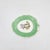 Green Early 19th Century Regency Dessert Service Dishes - 3 pcs For Sale - Image 8 of 16