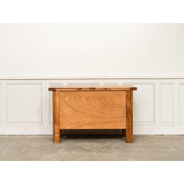 Chest of Drawers in Elm from Maison Regain, 1960s For Sale - Image 13 of 16