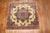 Early 20th Century Early 20th Century Zabihi Collection Ornate Square Yellow Ground Sarouk Rug - 3'3" x 3'6" For Sale - Image 5 of 8