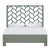 Silas Standard Bed Queen - Evergreen For Sale - Image 12 of 12