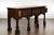 English English 19th Century Oak Sideboard with Three Low-Relief Carved Drawers For Sale - Image 3 of 12