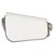 Gucci White Calfskin Mini Asymmetric Horsebit 1955 Shoulder Bag For Sale - Image 4 of 7