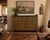 Antique Indian Natural Teakwood Damachiya, or dowry chest, commissioned by a father for his daughter to take with her to...