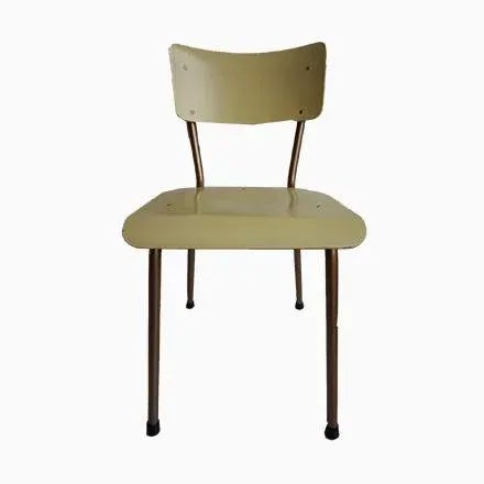 Set of Vintage Dutch Dining Chairs from Dico Uden, 1950s For Sale - Image 14 of 14