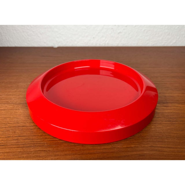 Mid-Century Modern Danish Space Age Red Ice Cooler Bucket by Erik Magnussen for Stelton, 1970s For Sale - Image 18 of 18