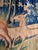 Flemish Tapestry Verdure Two Deers and a Castel Circa 1700 Hundreds For Sale - Image 4 of 13