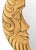 Contemporary Man in the Moon Mirror Large Gold Crescent 36” Vintage Celestial 1990s For Sale - Image 3 of 12