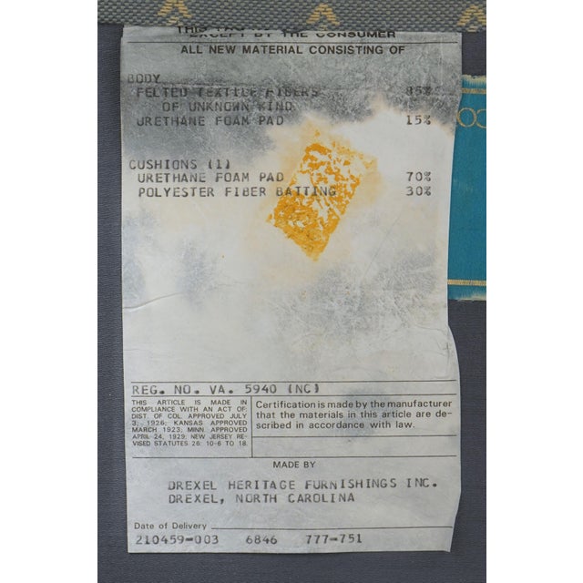 Drexel Chippendale Mahogany Wing Back Lounge Chair For Sale - Image 18 of 18