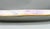 Blue Antique Continental Hand-Painted Porcelain Fish Platter With Wisteria and Gilt Details – Aesthetic Movement For Sale - Image 8 of 13
