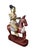 Asian Antique Antique Burmese Statue of Nat on Horseback For Sale - Image 3 of 16