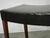 Mid-Century Danish Modern Wood and Black Leather Stool, 1960s For Sale - Image 9 of 12