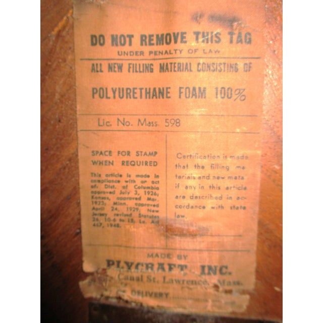 Plycraft Mr. Chair Leather Lounge and Ottoman by George Mulhauser For Sale - Image 13 of 14