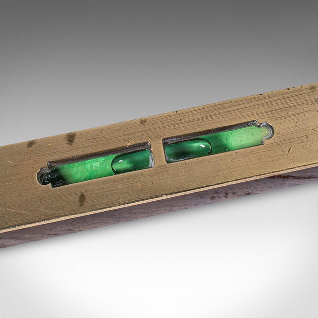 Antique Boat Builder's Spirit Level, English, Tradesman's Instrument, Edwardian For Sale - Image 6 of 9