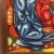 Figurative Mid Century Modern Framed Oil Painting Figures For Sale - Image 3 of 7