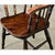 English 19th Century Carved Elm Windsor Chair For Sale - Image 9 of 12