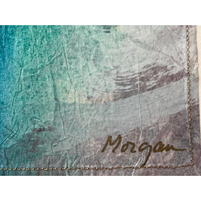 Rhapsody Abstract Mixed Media Painting For Sale - Image 9 of 9