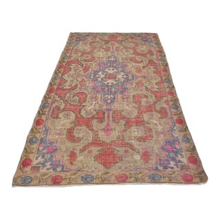 Boheşan Vintage Kurdish Carpet For Sale
