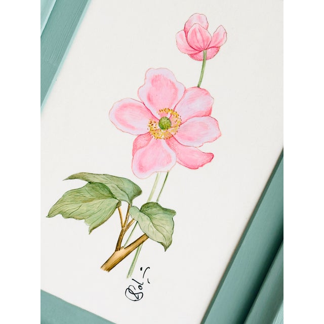 Painted by our master artist using acrylic paints and natural pigments, these flowers are painted in beautiful shades of...