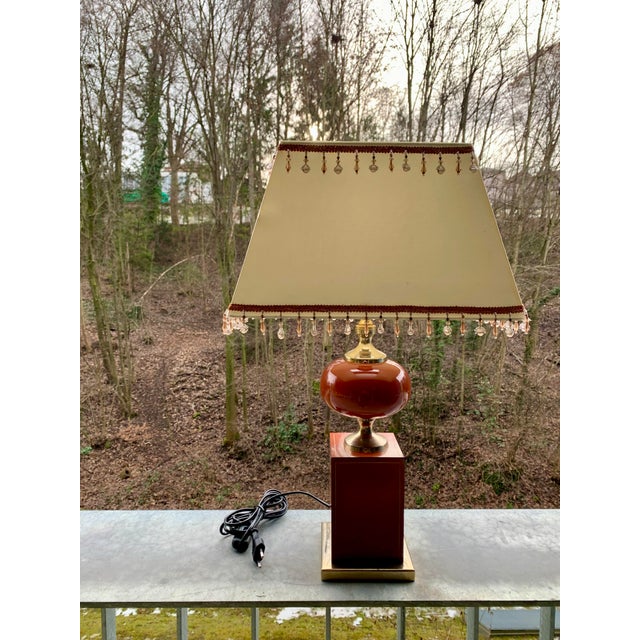 St Tropez Table Lamp, 1980s For Sale - Image 9 of 12