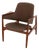 Ib Kofod-Larsen Style Teak Armchair For Sale